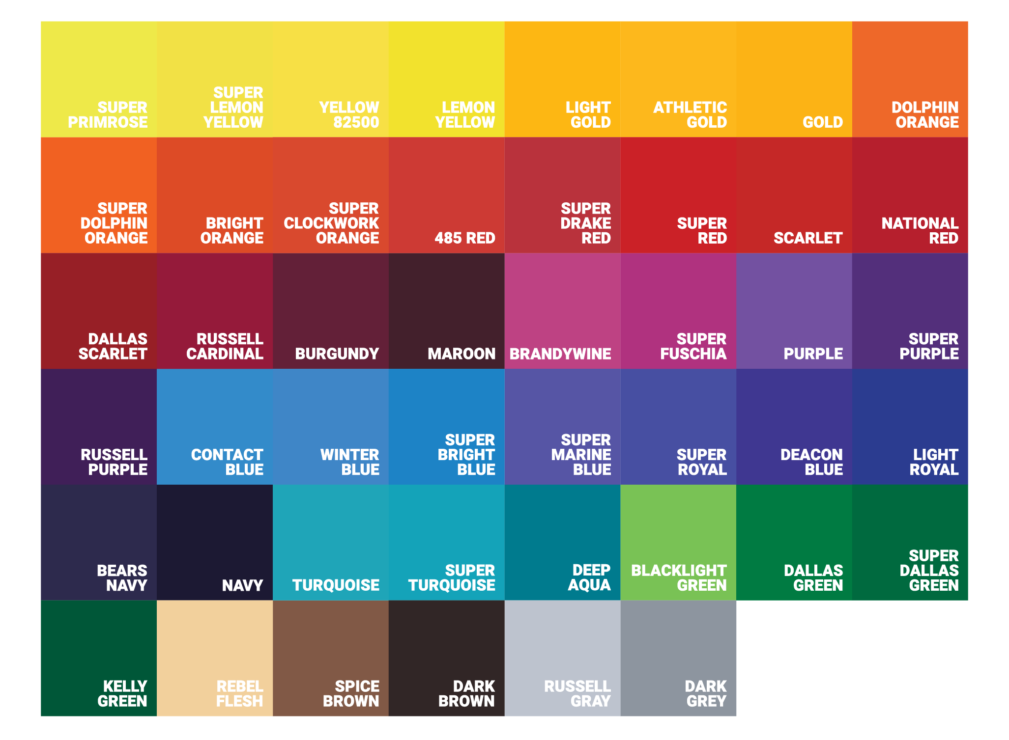 Color Chart Print Test Page Color Numbers Or Names Rgb Cmyk Hex Porn 